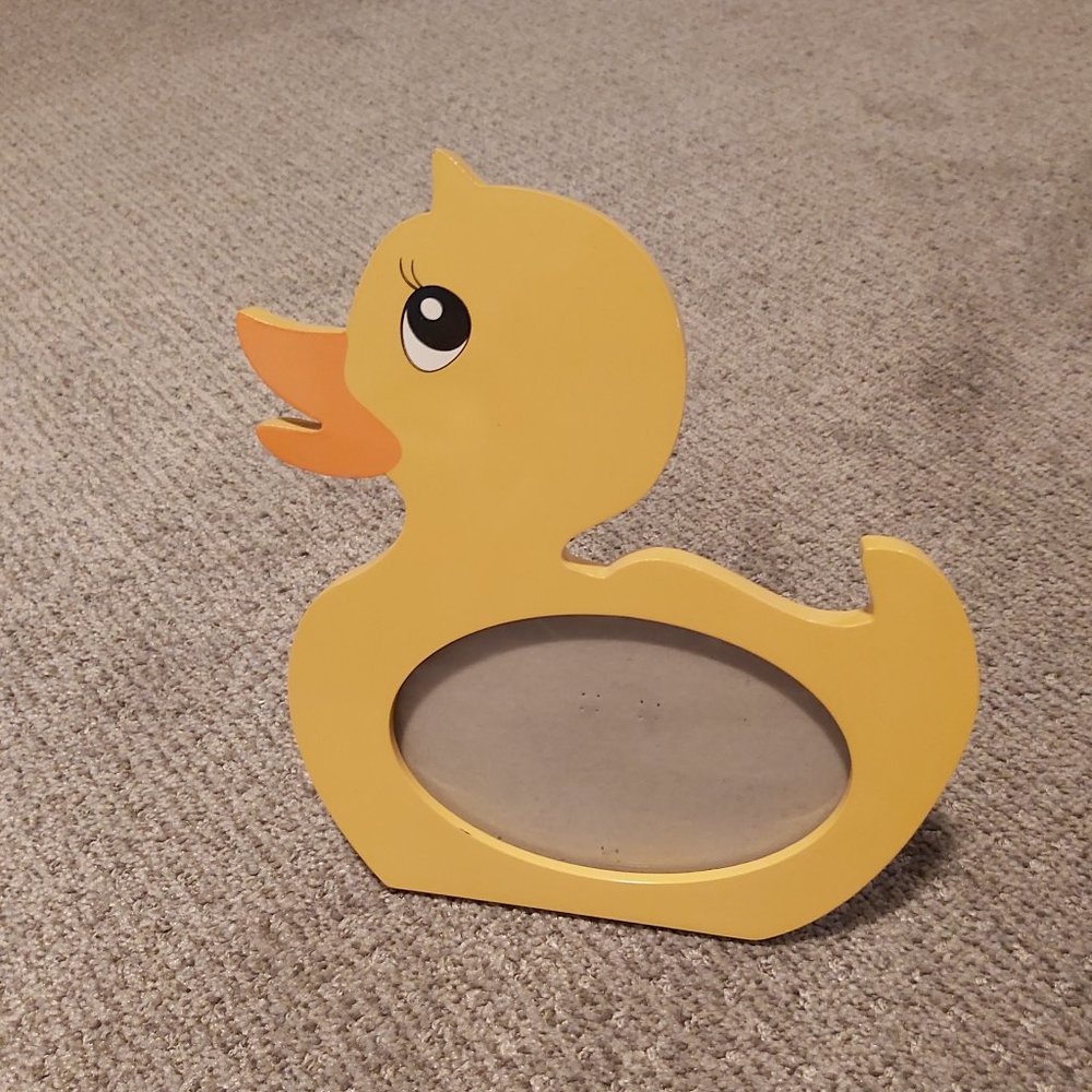 Yellow Duck photo frame